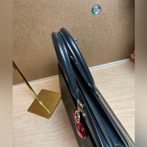 LOUIS VUITTON LEATHER HANDBAG - Picture 7 of 13